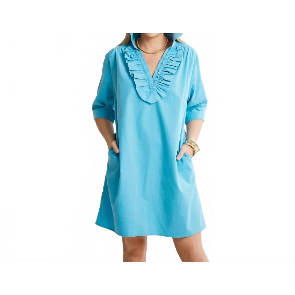 NEW CARYN LAWN maya corduroy dress in powder